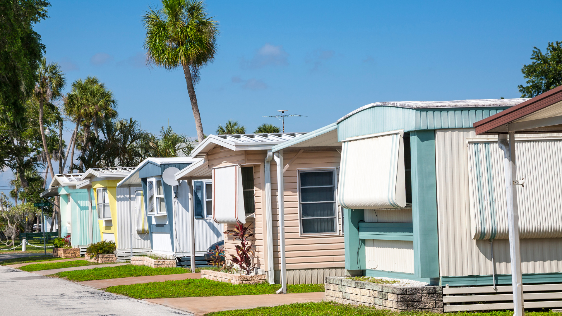 Affordable mobile homes