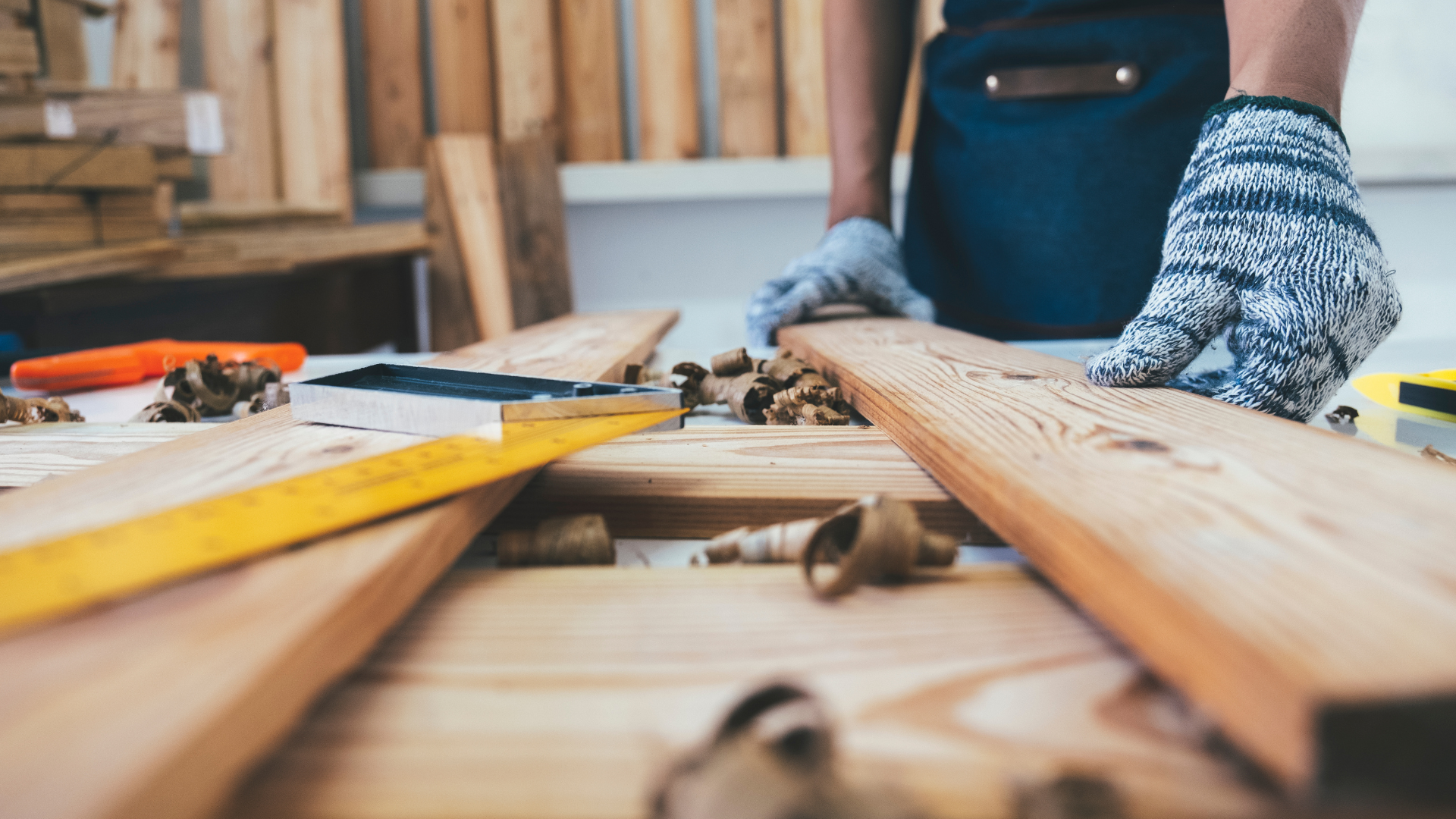 Dad doing his DIY project