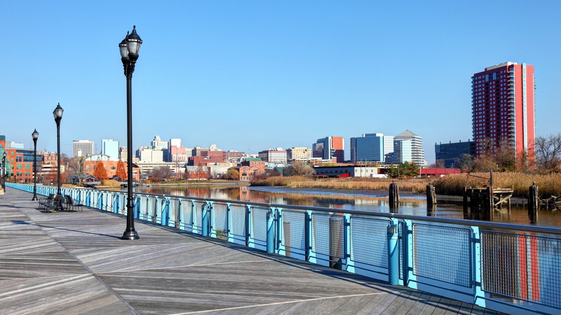 Beautiful City of Wilmington Delaware