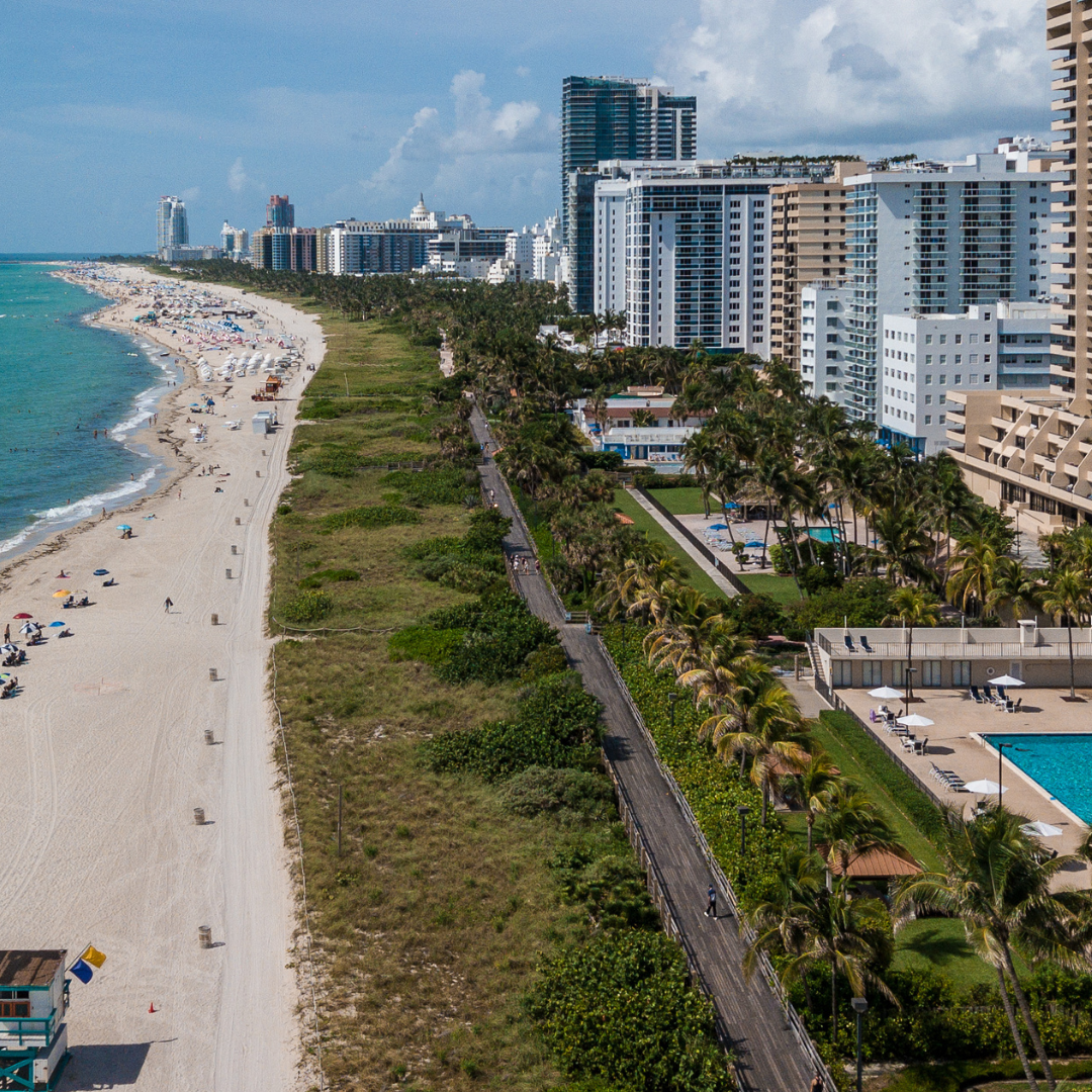 alt=”Miami Beach Boardwalk view”