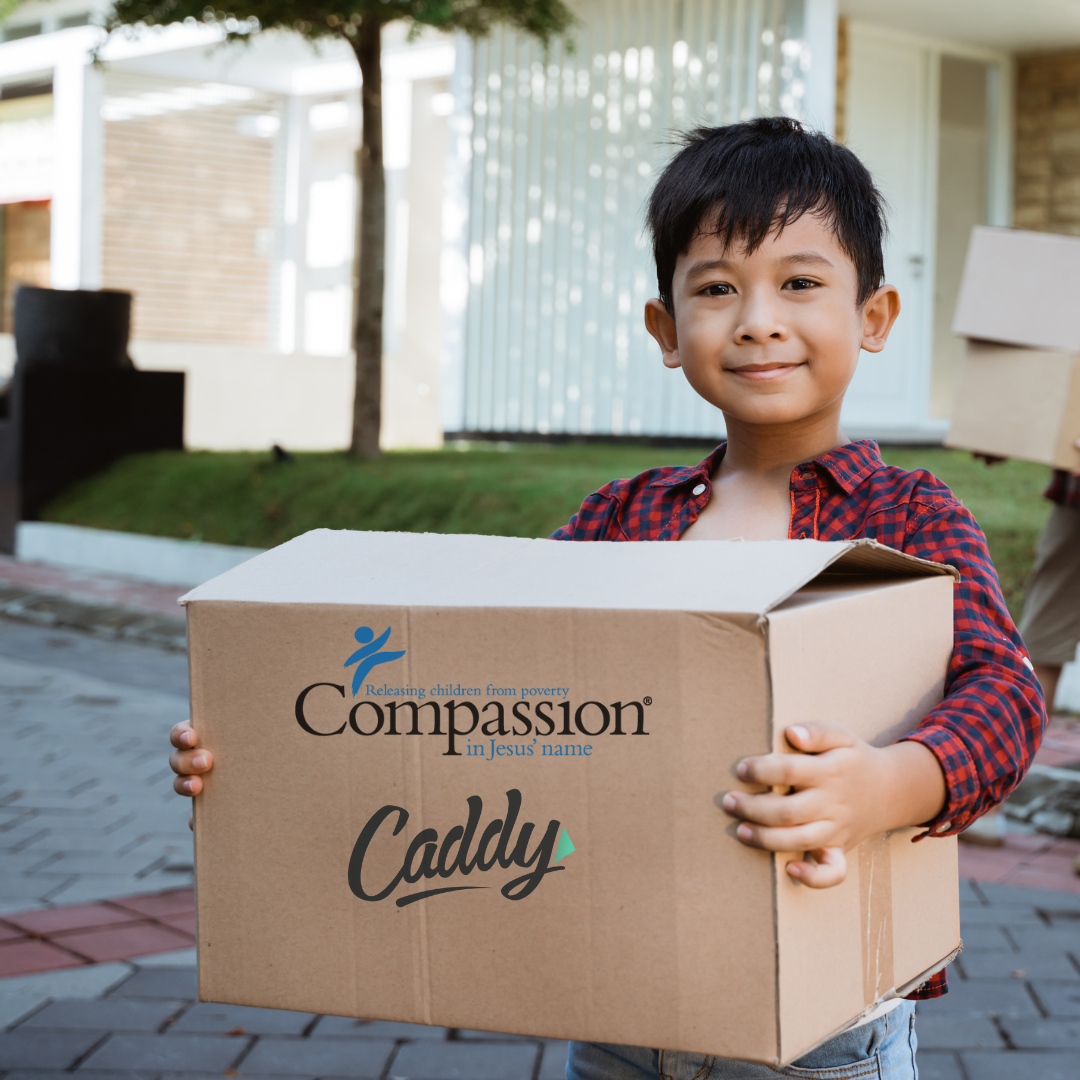 Caddy to Sponsor One Child Per Move on International Youth Day