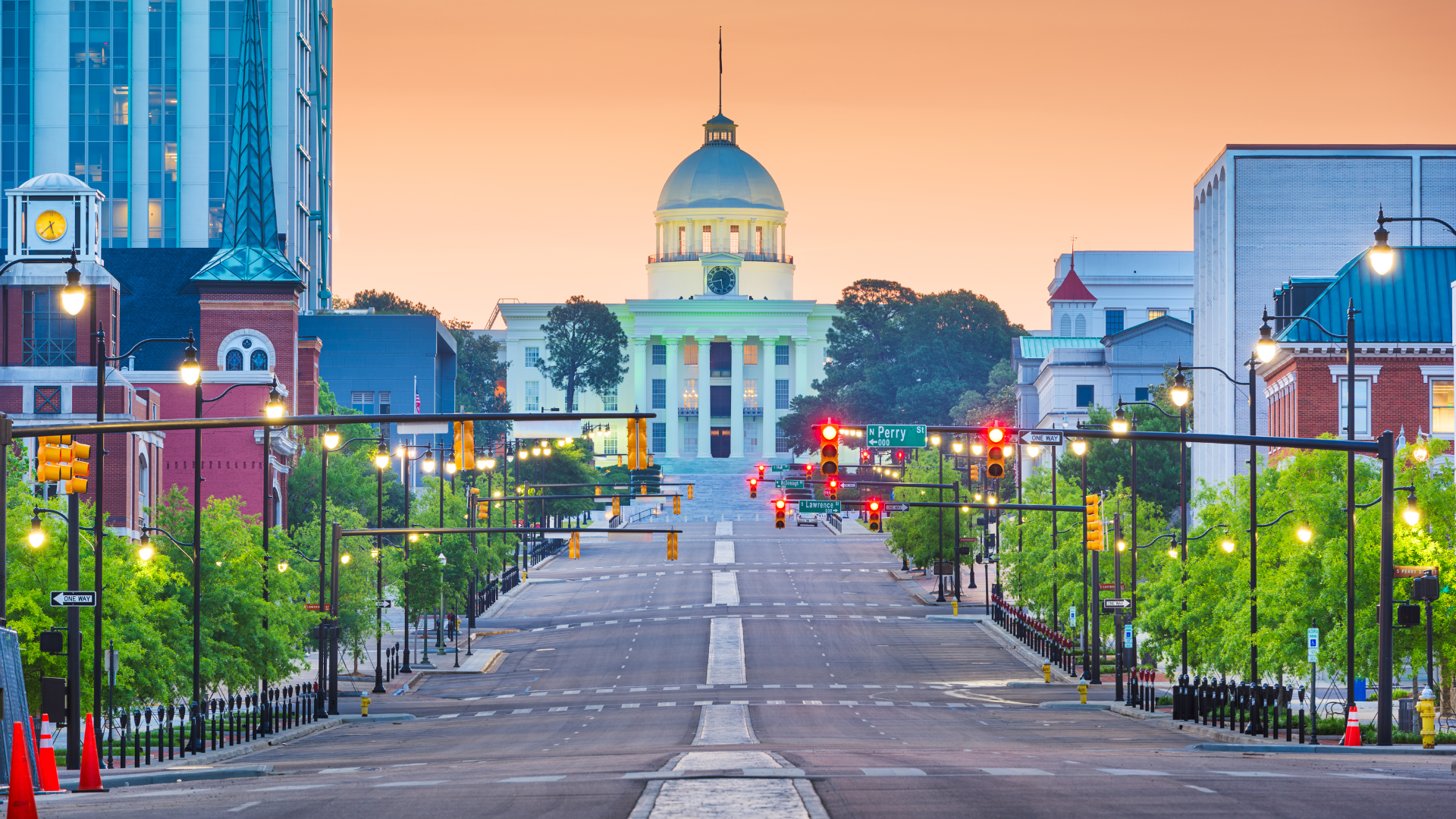 Historical building in Montgomery