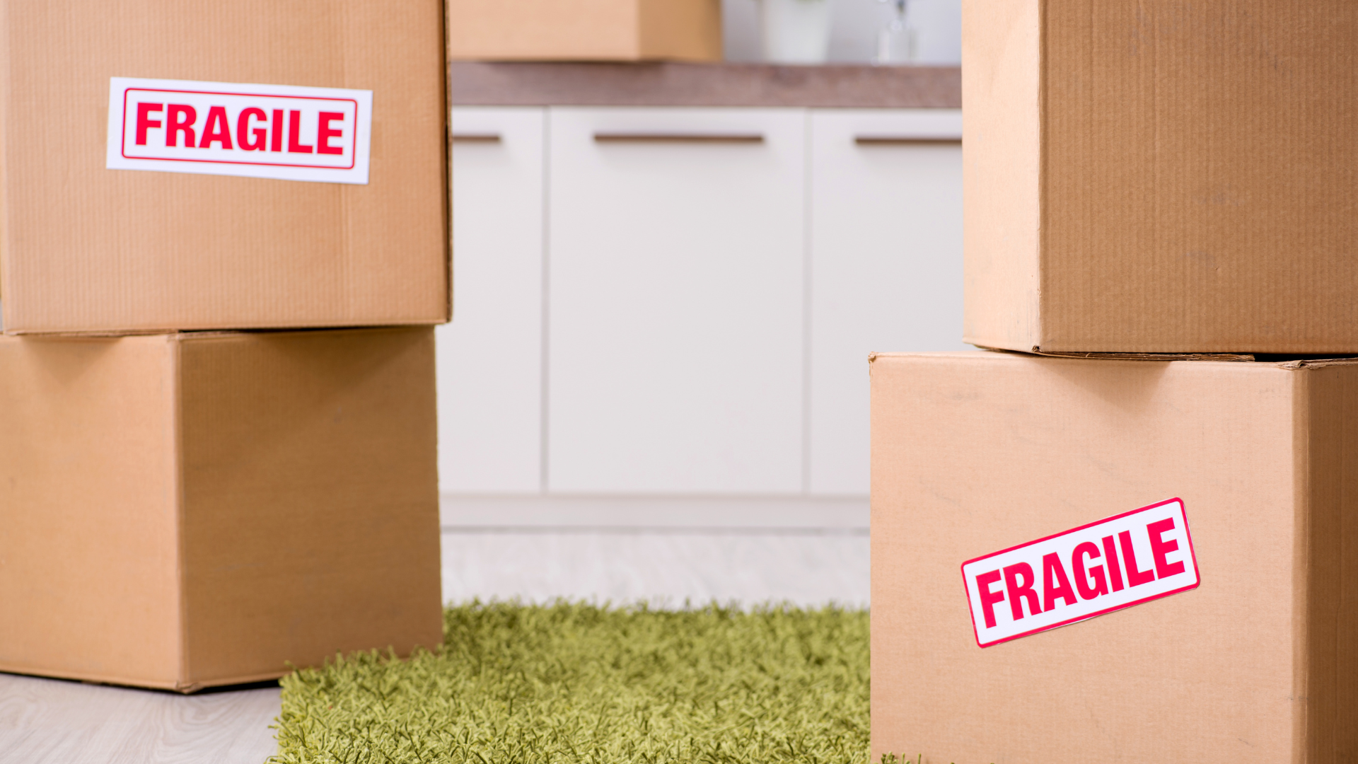 Moving House and Relocating with Fragile Items